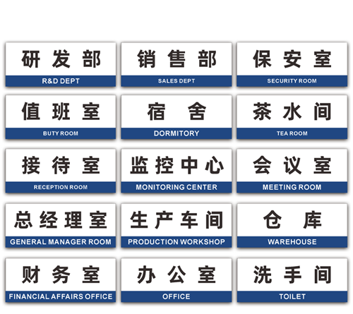 制作科室標(biāo)識(shí)牌的注意事項(xiàng)是什么？