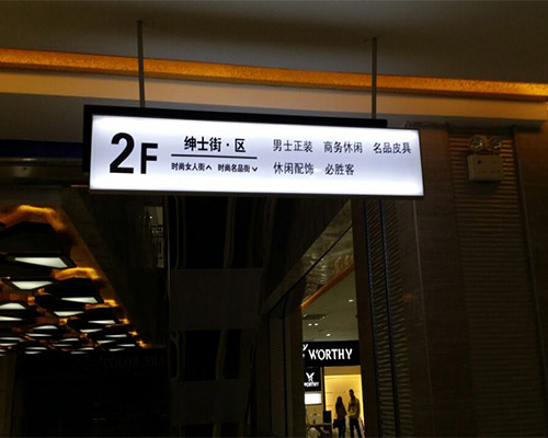 導向標識標牌信息傳達策略四種類型。